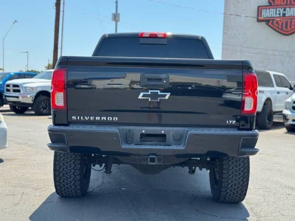 2016 Chevrolet Silverado 1500 LTZ Crew Cab 4WD Mesa AZ