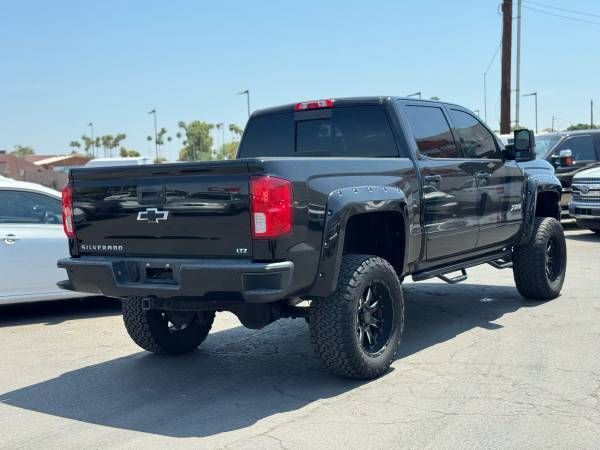 2016 Chevrolet Silverado 1500 LTZ Crew Cab 4WD Mesa AZ
