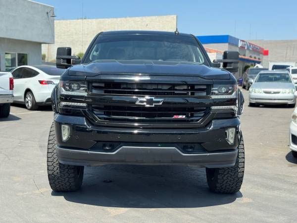 2016 Chevrolet Silverado 1500 LTZ Crew Cab 4WD Mesa AZ