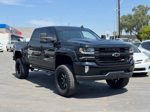 2016 Chevrolet Silverado 1500 LTZ Crew Cab 4WD Mesa AZ