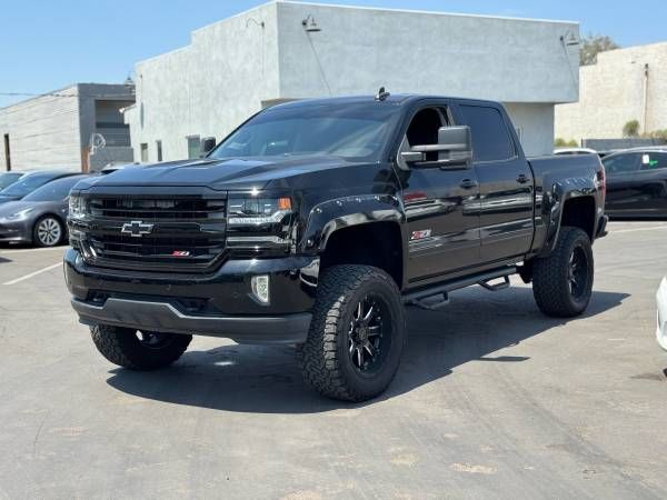 2016 Chevrolet Silverado 1500 LTZ Crew Cab 4WD Mesa AZ