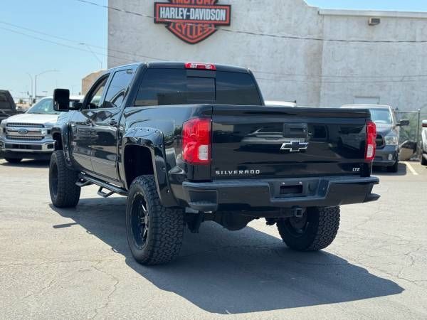2016 Chevrolet Silverado 1500 LTZ Crew Cab 4WD Mesa AZ
