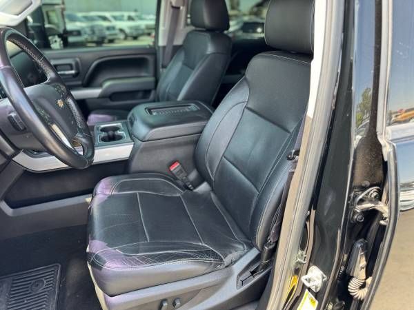 2016 Chevrolet Silverado 1500 LTZ Crew Cab 4WD Mesa AZ