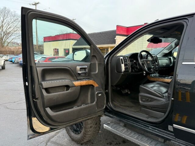 2016 Chevrolet Silverado 1500 LTZ Double Cab Short Box 4WD Cincinnati OH