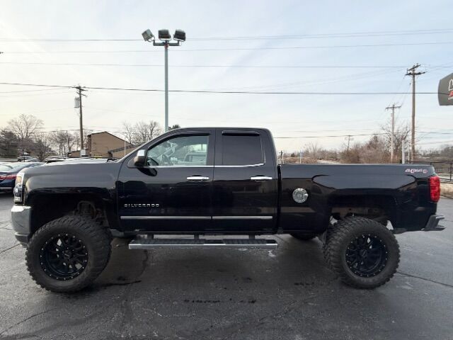 2016 Chevrolet Silverado 1500 LTZ Double Cab Short Box 4WD Cincinnati OH