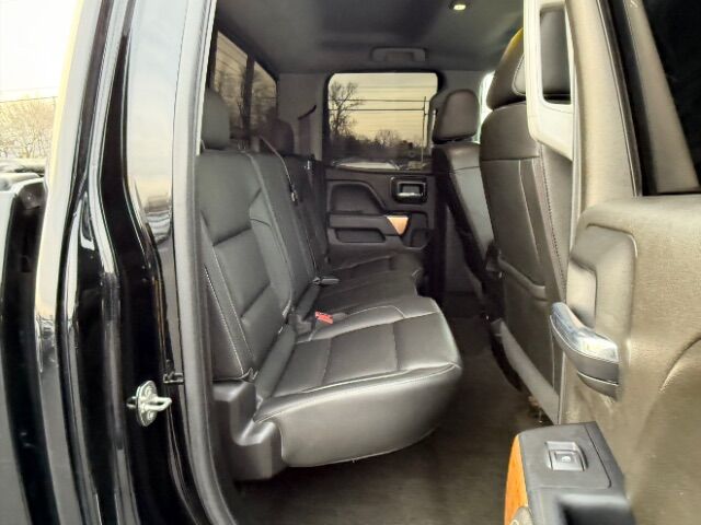 2016 Chevrolet Silverado 1500 LTZ Double Cab Short Box 4WD Cincinnati OH