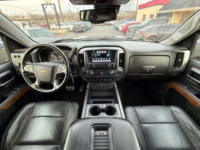 2016 Chevrolet Silverado 1500 LTZ Double Cab Short Box 4WD Cincinnati OH