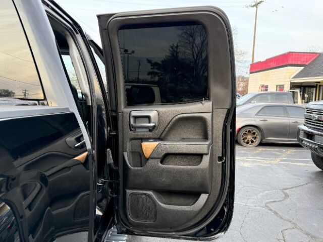 2016 Chevrolet Silverado 1500 LTZ Double Cab Short Box 4WD Cincinnati OH