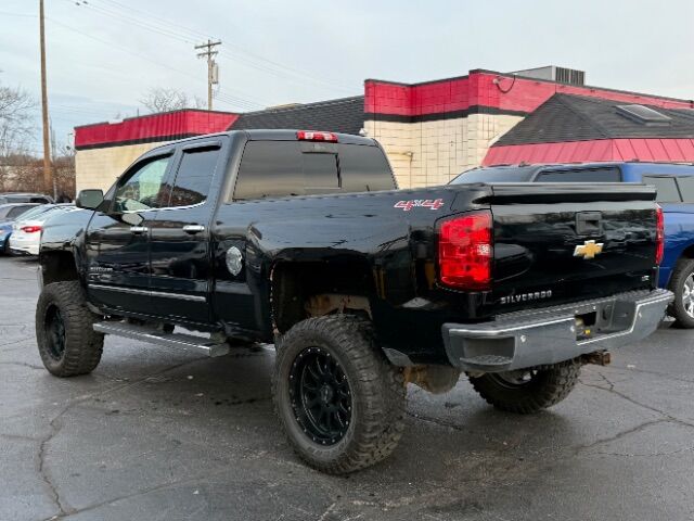 2016 Chevrolet Silverado 1500 LTZ Double Cab Short Box 4WD Cincinnati OH