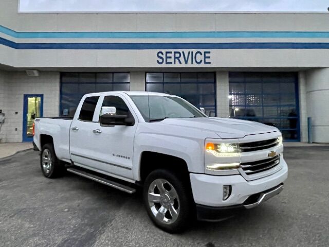 2016 Chevrolet Silverado 1500 LTZ Double Cab Short Box 4WD