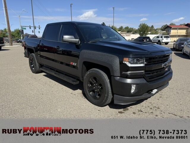 2016 Chevrolet Silverado 1500 LTZ