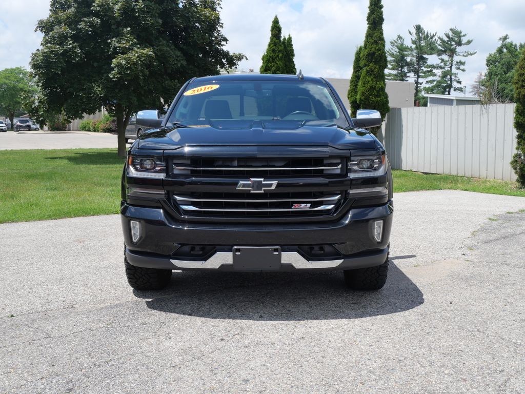 2016 Chevrolet Silverado 1500 LTZ Mt Pleasant MI