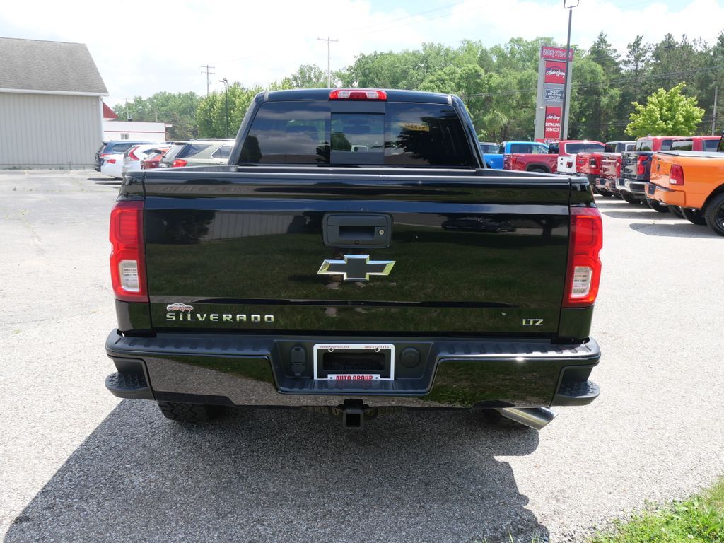 2016 Chevrolet Silverado 1500 LTZ Mt Pleasant MI