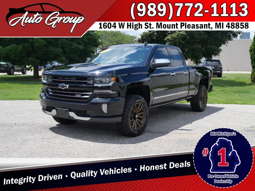 2016 Chevrolet Silverado 1500 LTZ