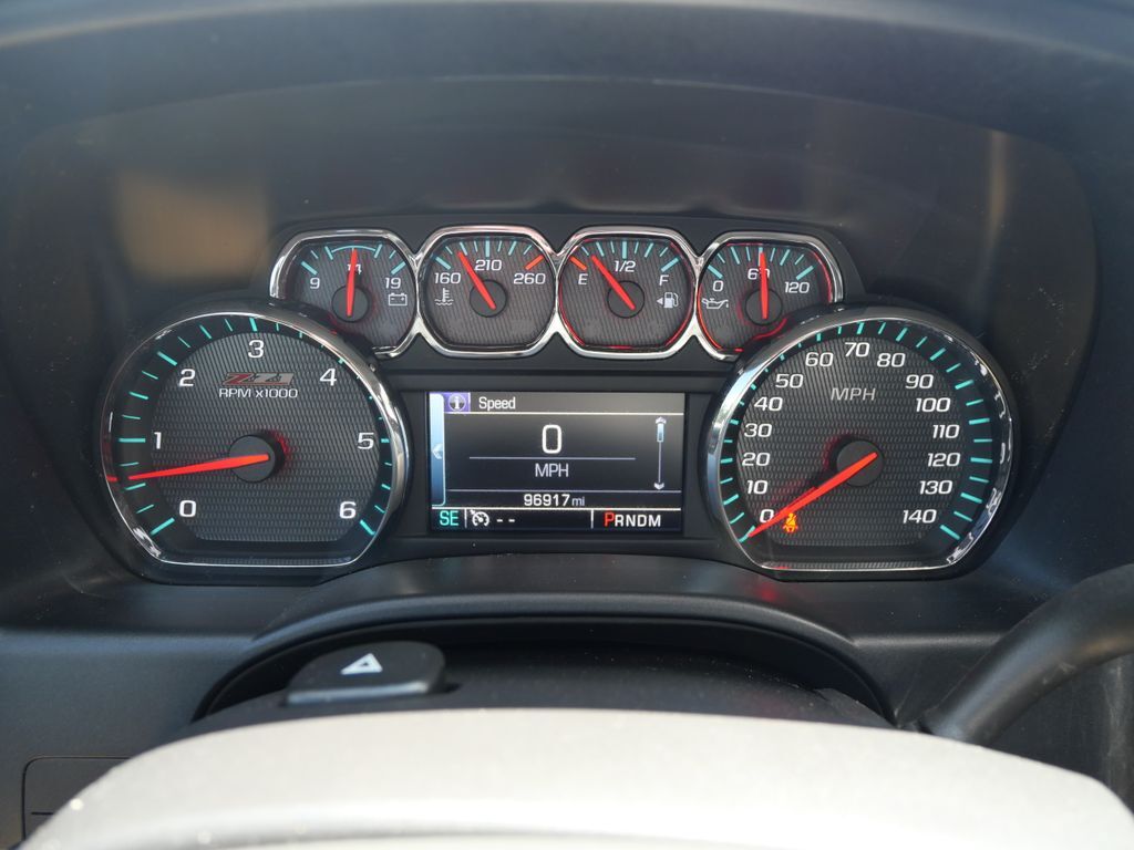 2016 Chevrolet Silverado 1500 LTZ Mt Pleasant MI