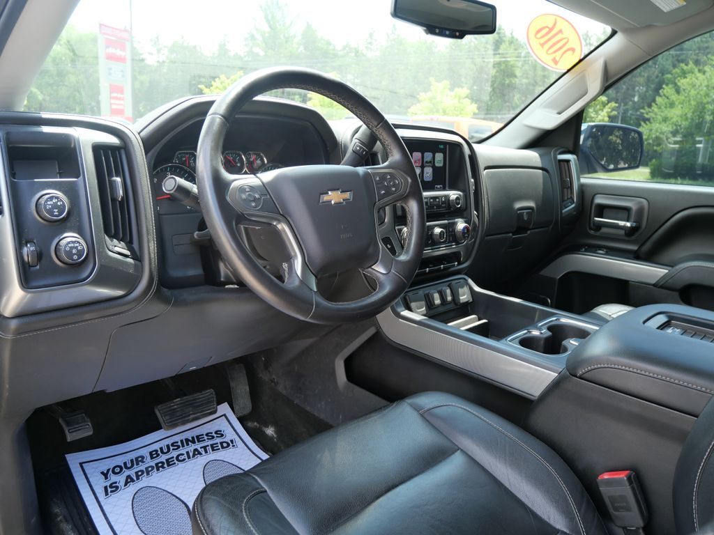 2016 Chevrolet Silverado 1500 LTZ Mt Pleasant MI