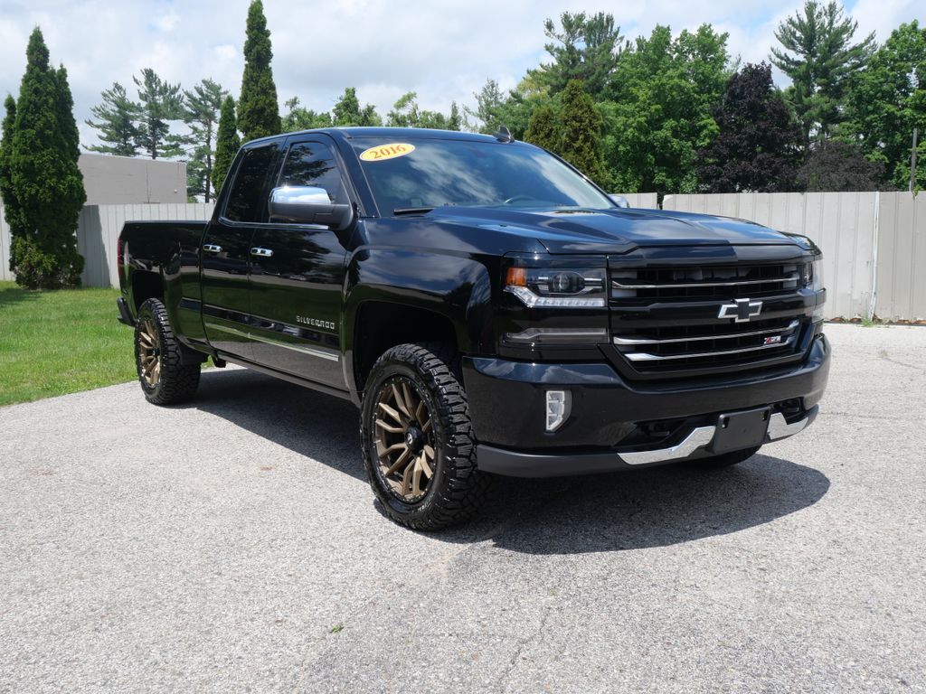 2016 Chevrolet Silverado 1500 LTZ Mt Pleasant MI