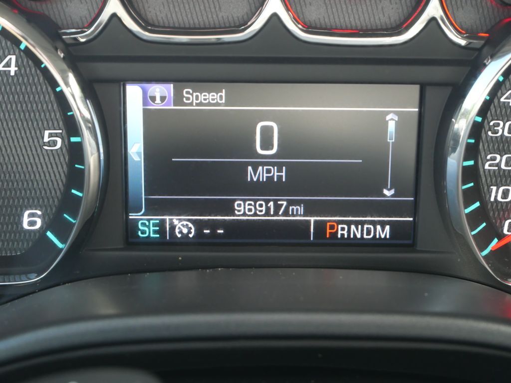 2016 Chevrolet Silverado 1500 LTZ Mt Pleasant MI