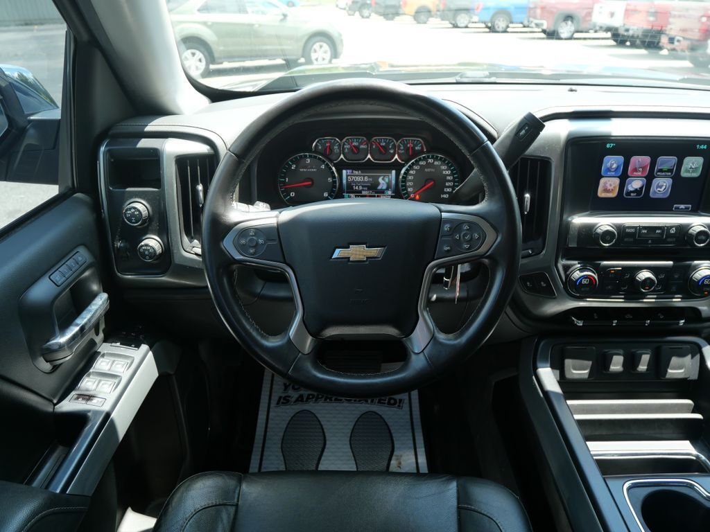 2016 Chevrolet Silverado 1500 LTZ Mt Pleasant MI