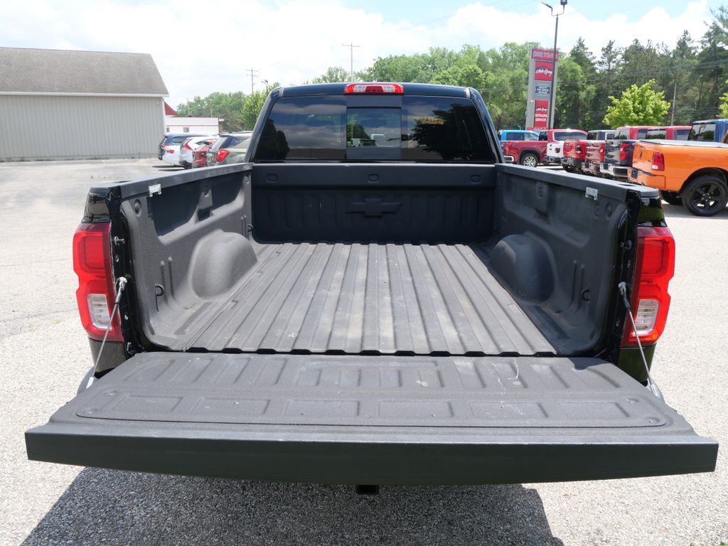 2016 Chevrolet Silverado 1500 LTZ Mt Pleasant MI