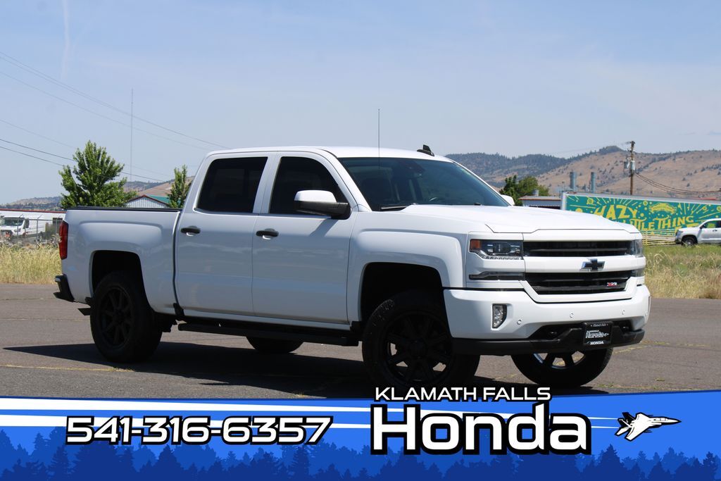 2016 Chevrolet Silverado 1500 LTZ