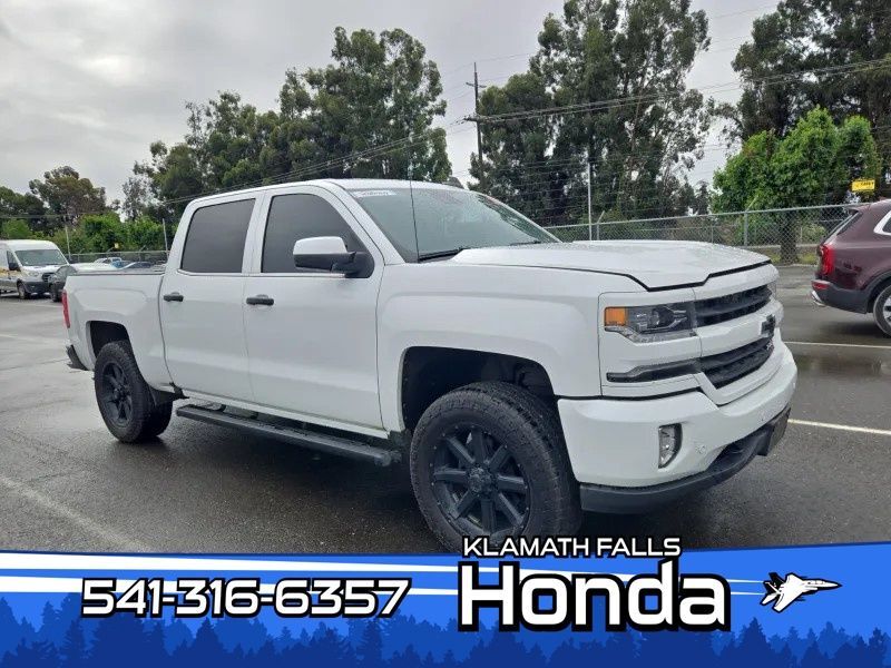 2016 Chevrolet Silverado 1500 LTZ