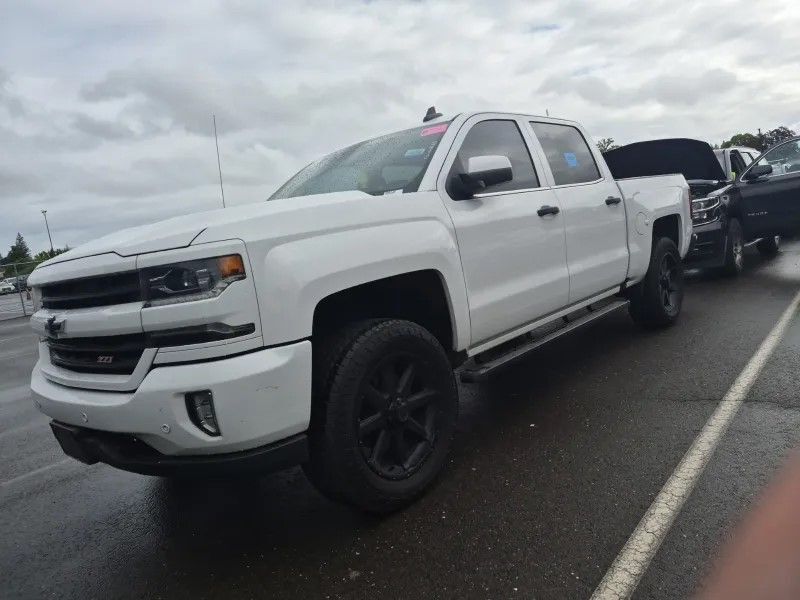 2016 Chevrolet Silverado 1500 LTZ Klamath Falls OR