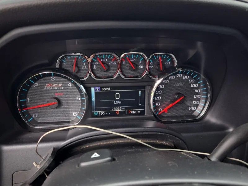2016 Chevrolet Silverado 1500 LTZ Klamath Falls OR