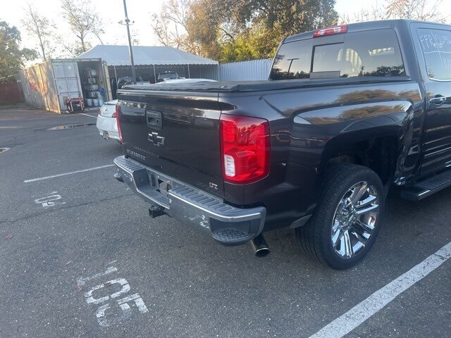 2016 Chevrolet Silverado 1500 LTZ