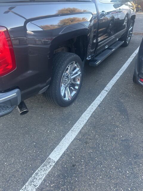 2016 Chevrolet Silverado 1500 LTZ