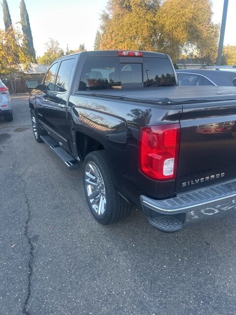 2016 Chevrolet Silverado 1500 LTZ Roseville CA