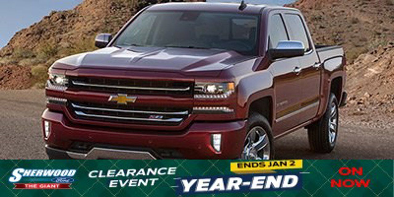 2016 Chevrolet Silverado 1500 LTZ Sherwood Park AB