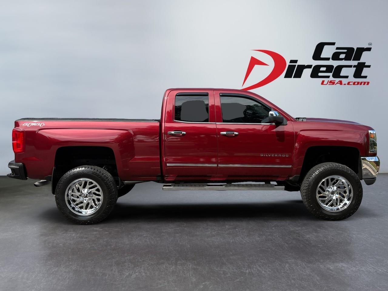 2016 Chevrolet Silverado 1500 LTZ, TOW PACKAGE, LIFTED, RUNNING BOARDS, BACKUP CAMERA, PARKING SENSORS, PANDORA APP, REMOTE START, HEATED & VELTILATED SEATS, ONLY 65K MILES, THIS CHEVY IS CELAN & WELL-MAINTAINED!