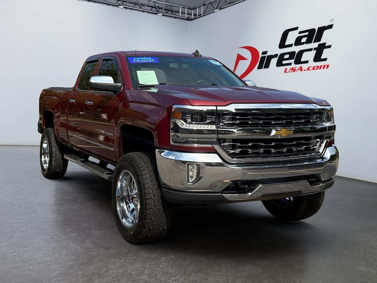 2016 Chevrolet Silverado 1500 LTZ, TOW PACKAGE, LIFTED, RUNNING BOARDS, BACKUP CAMERA, PARKING SENSORS, PANDORA APP, REMOTE START, HEATED & VELTILATED SEATS, ONLY 65K MILES, THIS CHEVY IS CELAN & WELL-MAINTAINED!