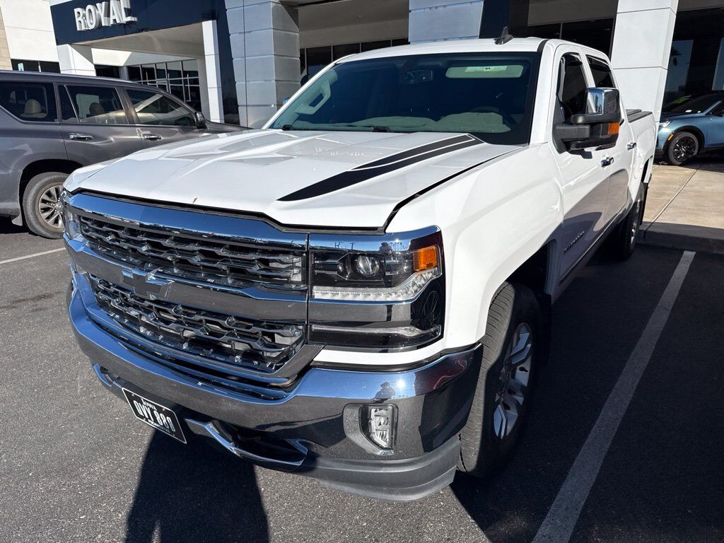 2016 Chevrolet Silverado 1500 LTZ