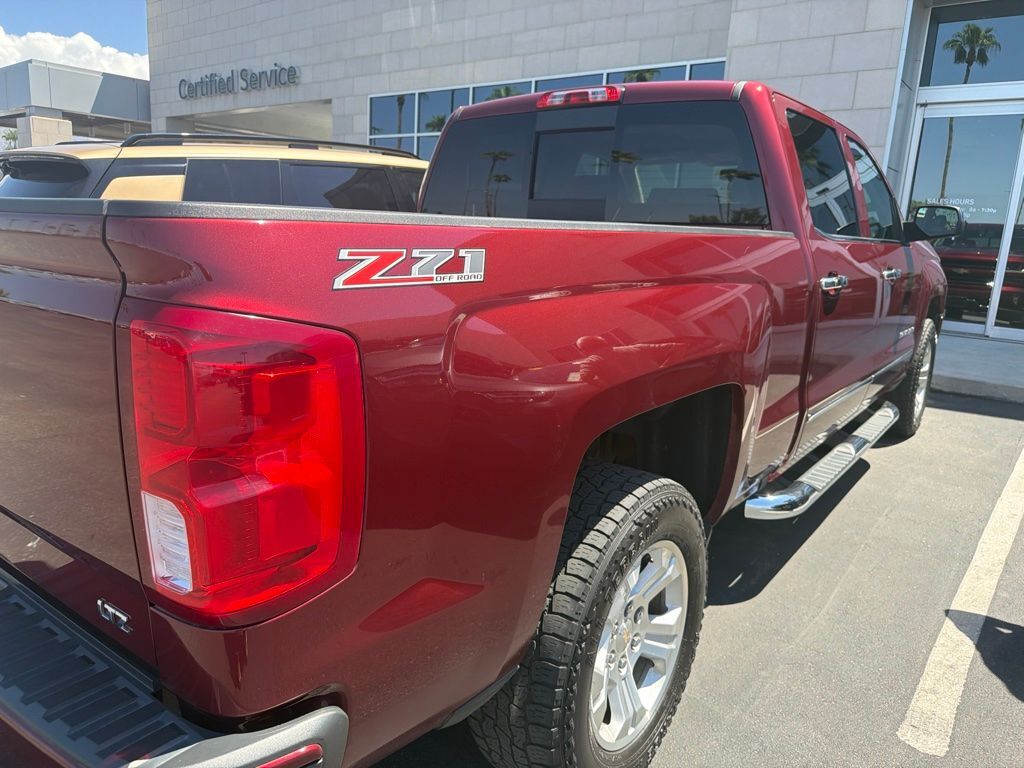 2016 Chevrolet Silverado 1500 LTZ Tucson AZ