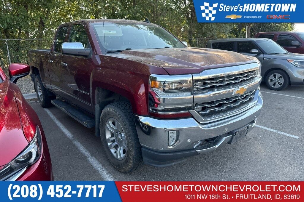 2016 Chevrolet Silverado 1500 LTZ