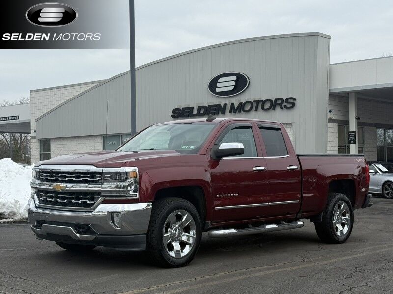 2016 Chevrolet Silverado 1500 LTZ