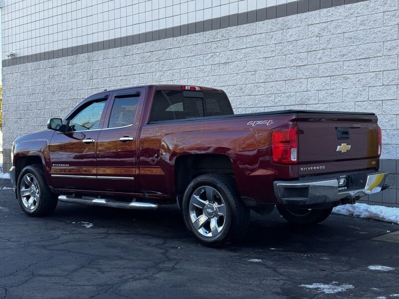 2016 Chevrolet Silverado 1500 LTZ