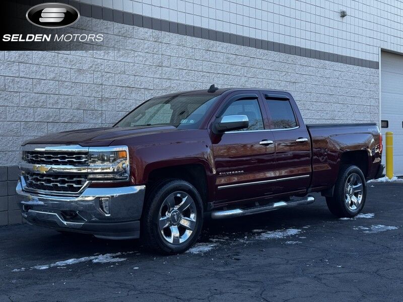 2016 Chevrolet Silverado 1500 LTZ