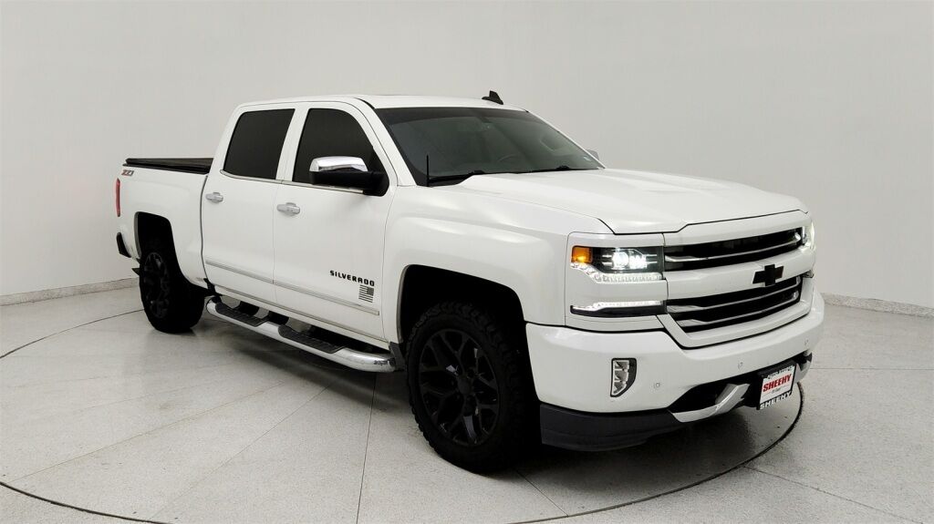 2016 Chevrolet Silverado 1500 LTZ