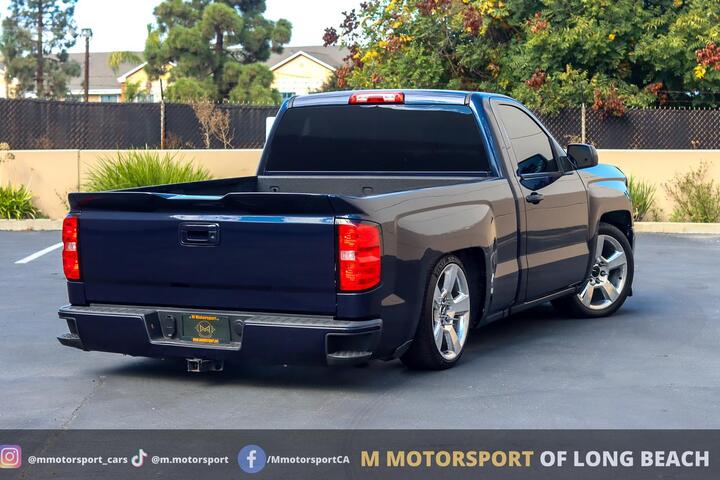 2016 Chevrolet Silverado 1500 Regular Cab LT Pickup 2D 6 1/2 ft Long Beach CA