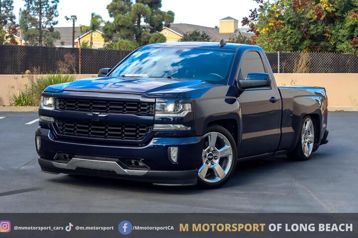 2016 Chevrolet Silverado 1500 Regular Cab LT Pickup 2D 6 1/2 ft Long Beach CA