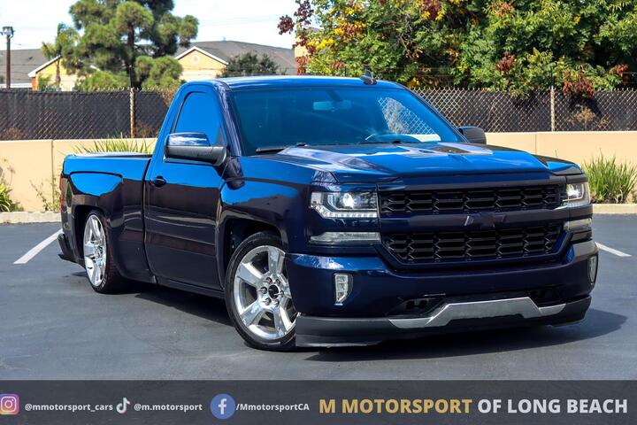 2016 Chevrolet Silverado 1500 Regular Cab LT Pickup 2D 6 1/2 ft Long Beach CA