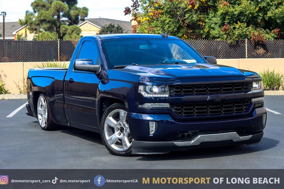 2016_Chevrolet_Silverado 1500 Regular Cab_LT Pickup 2D 6 1/2 ft_ Long Beach CA