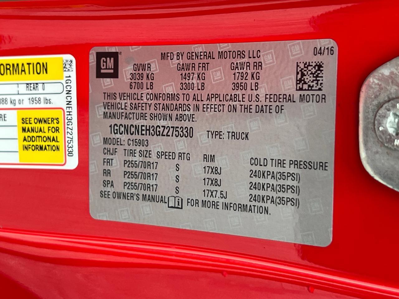 2016 Chevrolet Silverado 1500 WT Hagerstown MD