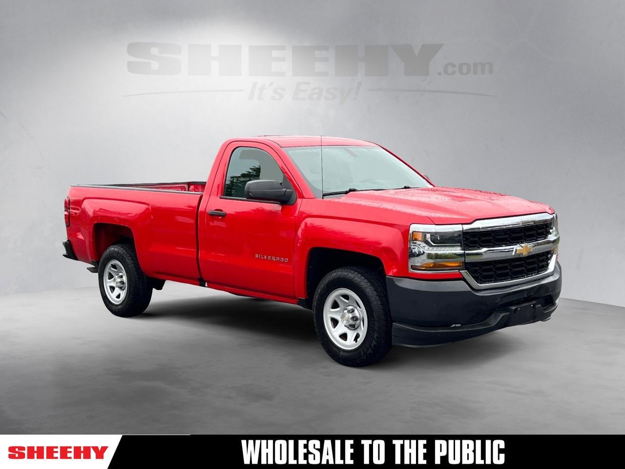 2016 Chevrolet Silverado 1500 WT