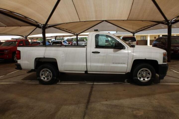 2016 Chevrolet Silverado 1500 Work Truck Plano TX