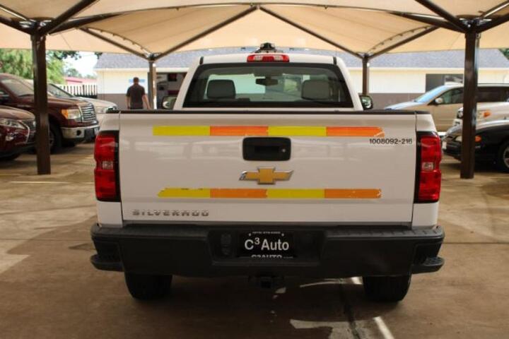 2016 Chevrolet Silverado 1500 Work Truck Plano TX