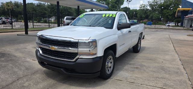 2016 Chevrolet Silverado 1500 Work Truck Short Box 2WD Houston TX